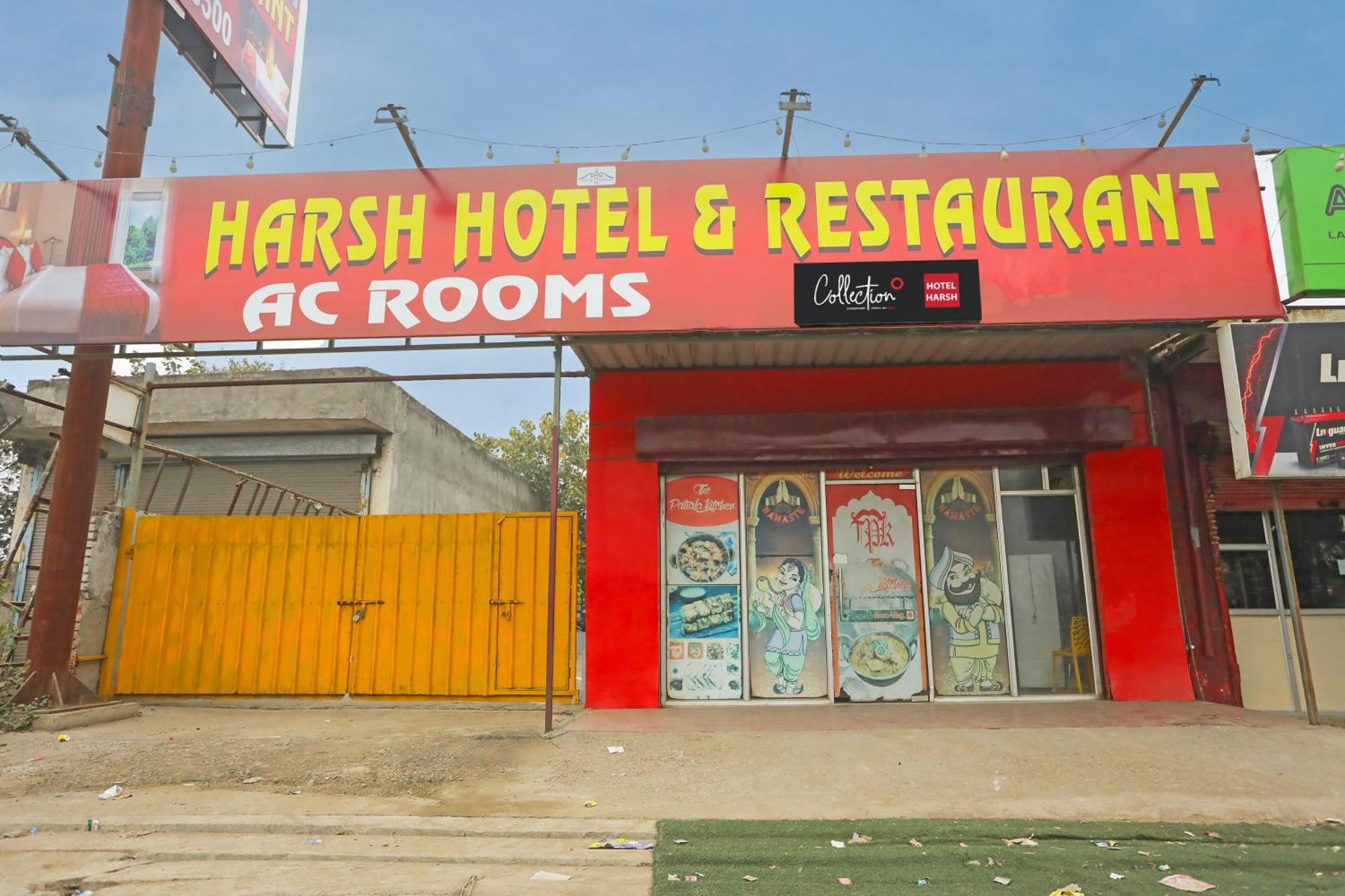 Collection O Harsh Hotel & Restaurant Bhiwadi Eksteriør bilde