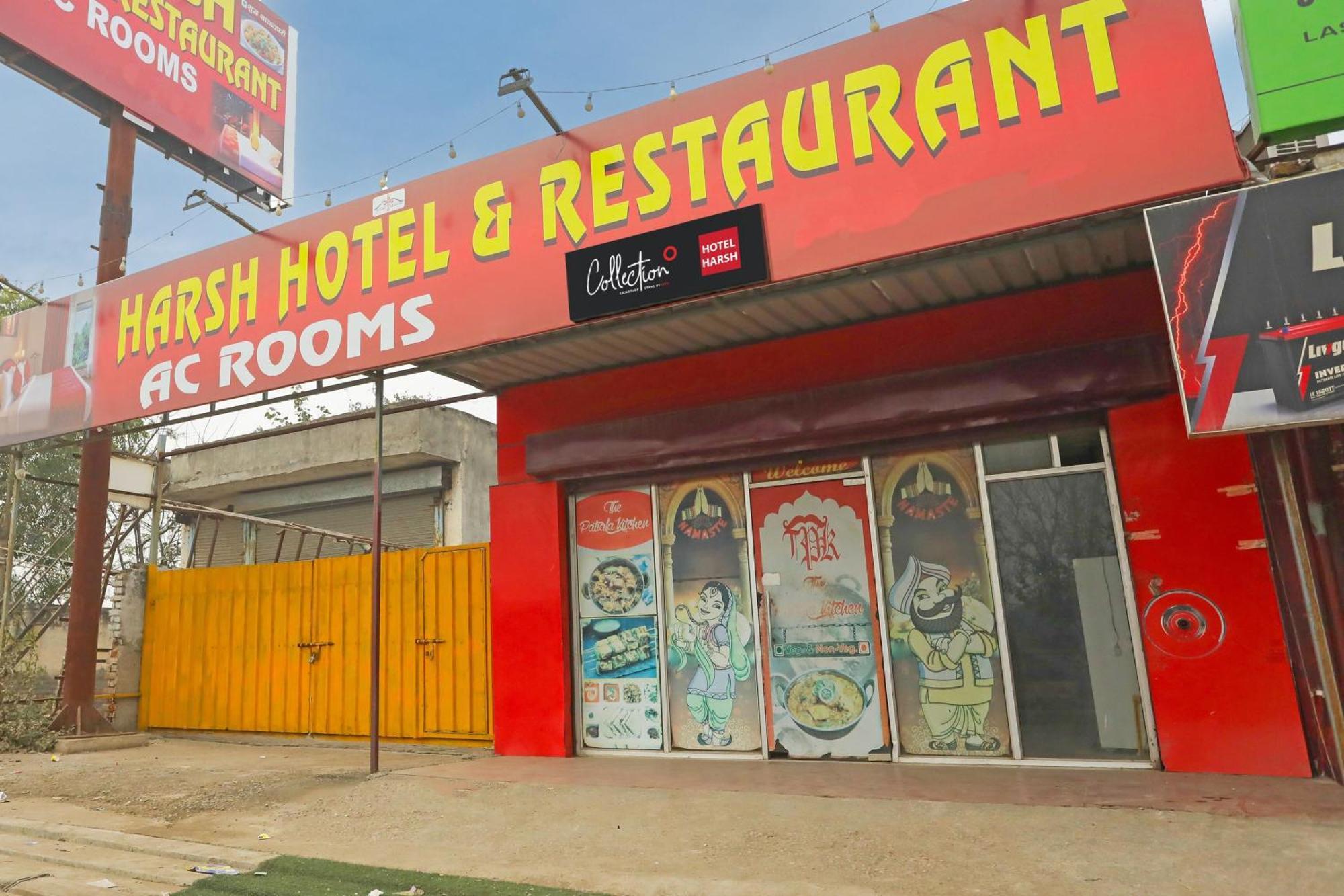 Collection O Harsh Hotel & Restaurant Bhiwadi Eksteriør bilde