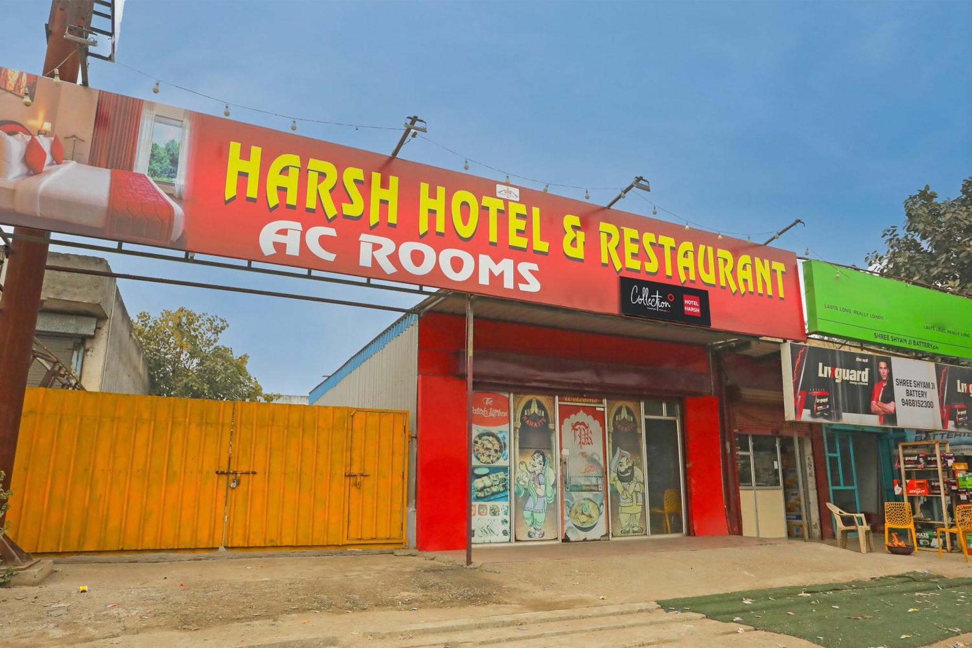 Collection O Harsh Hotel & Restaurant Bhiwadi Eksteriør bilde